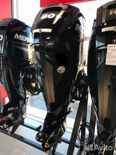 Лодочный мотор Mercury F80elpt EFI