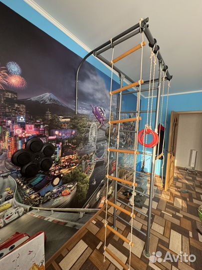 Детская шведская стенка бу