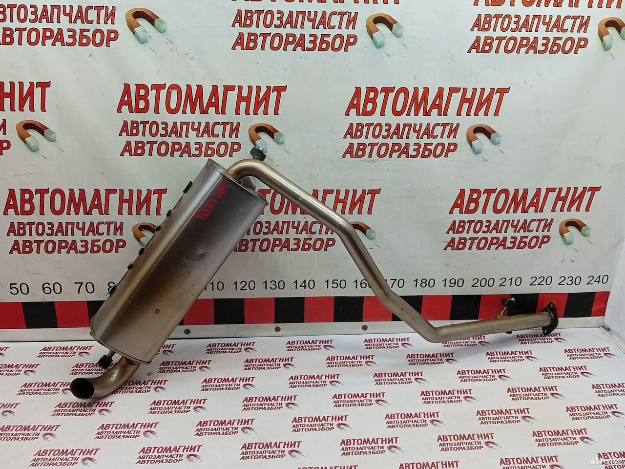 Глушитель труба глушителя Воях Фри Вояж Фри