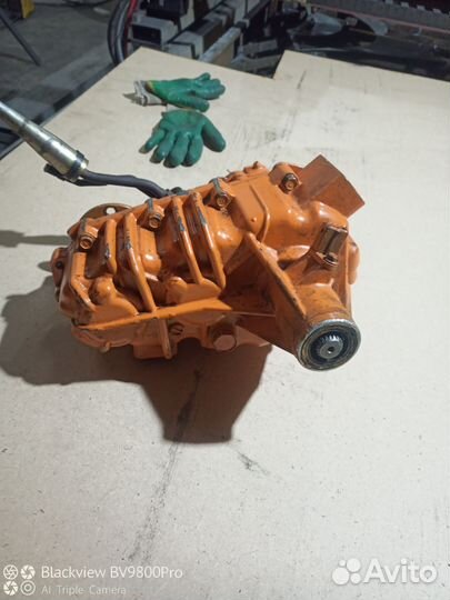 Раздатка Митсубиши Паджеро мини