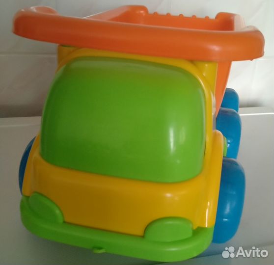 Очень большой самосвал Полесье состояние нового