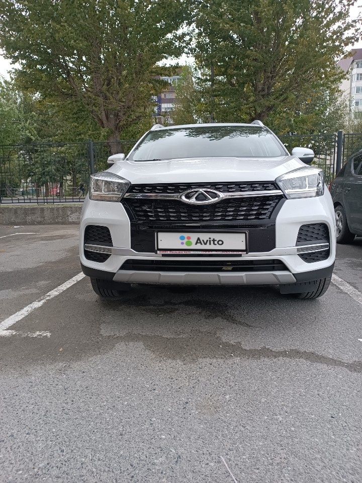 Chery Tiggo 4: фото владельца