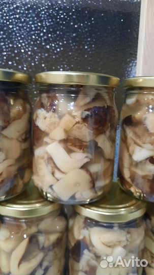 Грибы маринованные