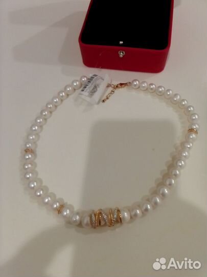 Колье ожерелье