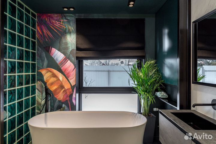 Шторы с автоматическим карнизом