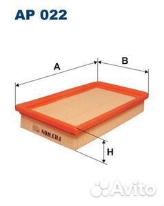 Фильтр воздушный fiat cinquecento/seicento