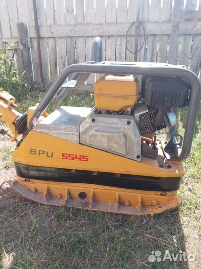 Виброплита Wacker Neuson BPU 5545