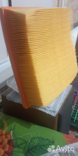 Авто фильтр для очистки воздуха