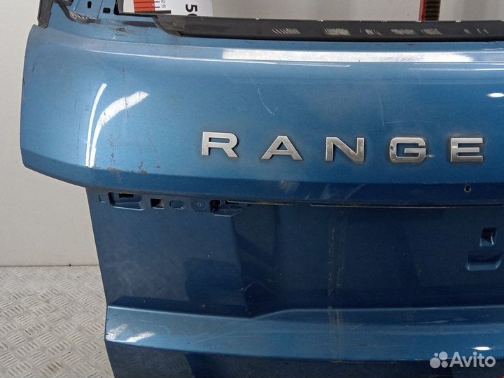 Крышка багажника Land Rover Range Rover Evoque