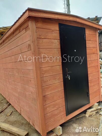 Бытовка вагончик хозблок без переплат