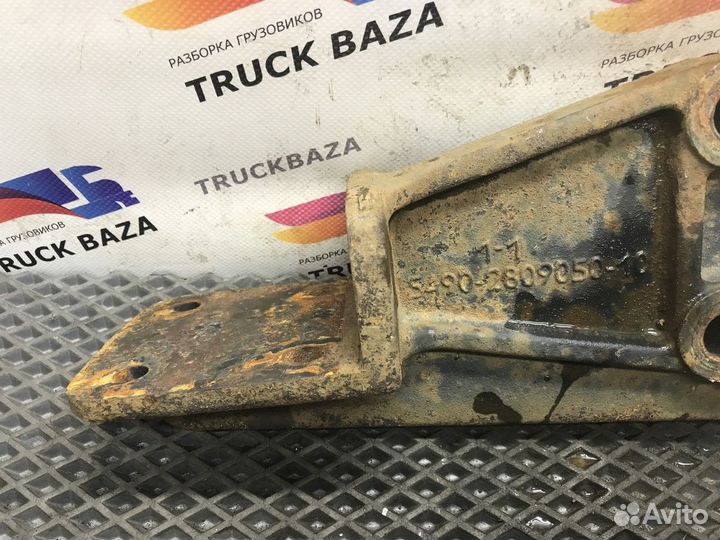 5490280905010 Кронштейн усилителя переднего бампер