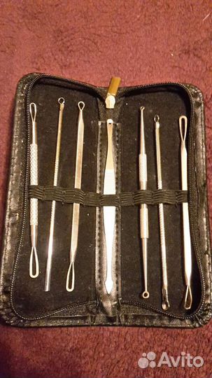 Инструменты для чистки лица