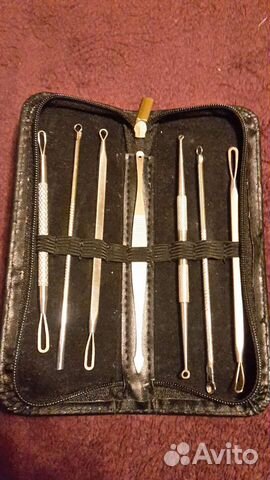 Инструменты для чистки лица