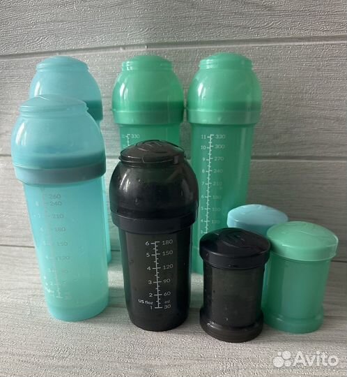 Бутылочки Twistshake