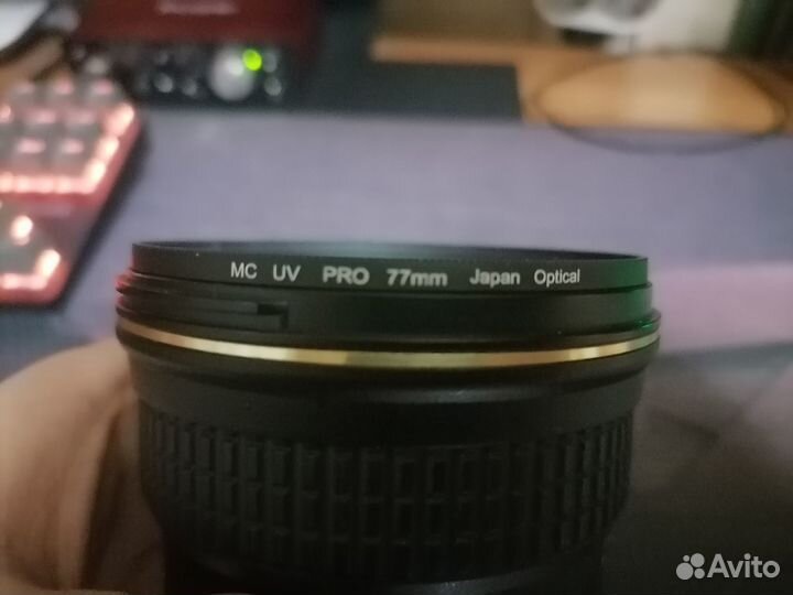 Tokina AT-X PRO SD 12-24 F4 (IF) DX II Aspherical