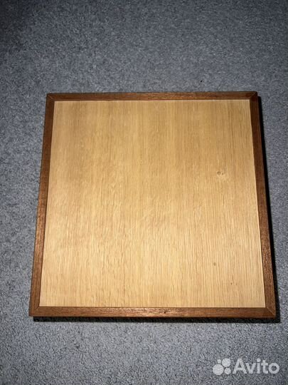 Органайзер красное дерево