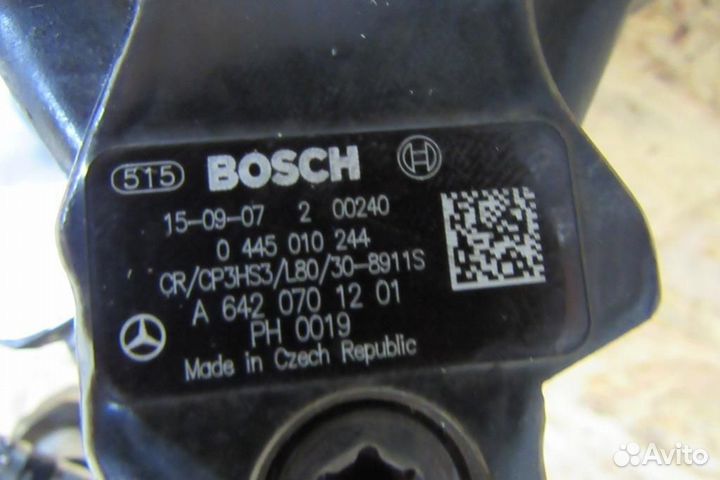 Тнвд, Mercedes GLS-Класс X166 2015