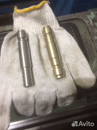 Мастерская токарных работ