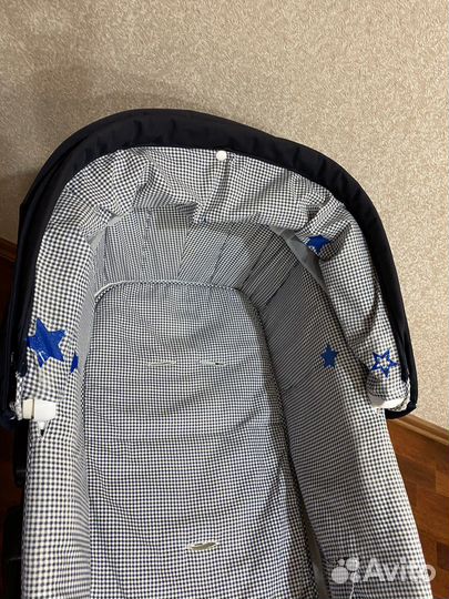 Коляска люлька peg perego culla auto