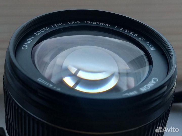 Canon 750D body или с EFS15-85