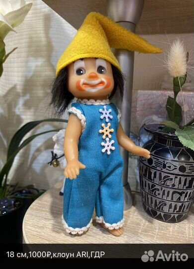 Кукла немецкая,ГДР