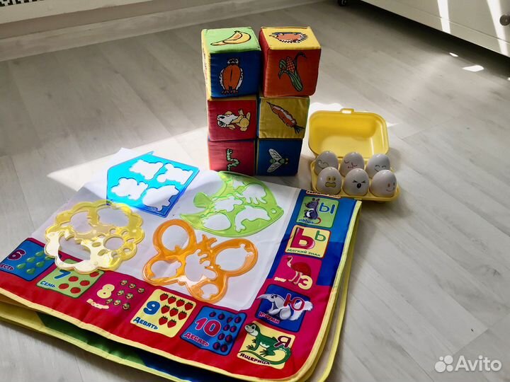 Развивающие игрушки для малышей