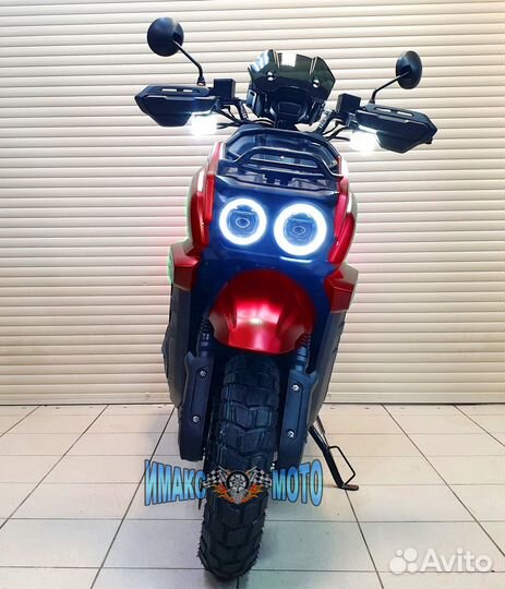 Скутер Vento Smart-III 170см3 (49см3) красный