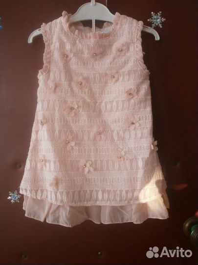 Платье для девочки