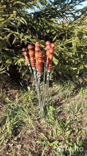 Шампура из нержавейки