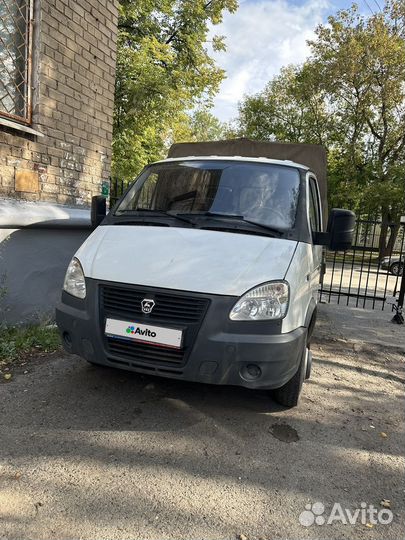 ГАЗ ГАЗель 3302 2.7 МТ, 2021, 68 000 км