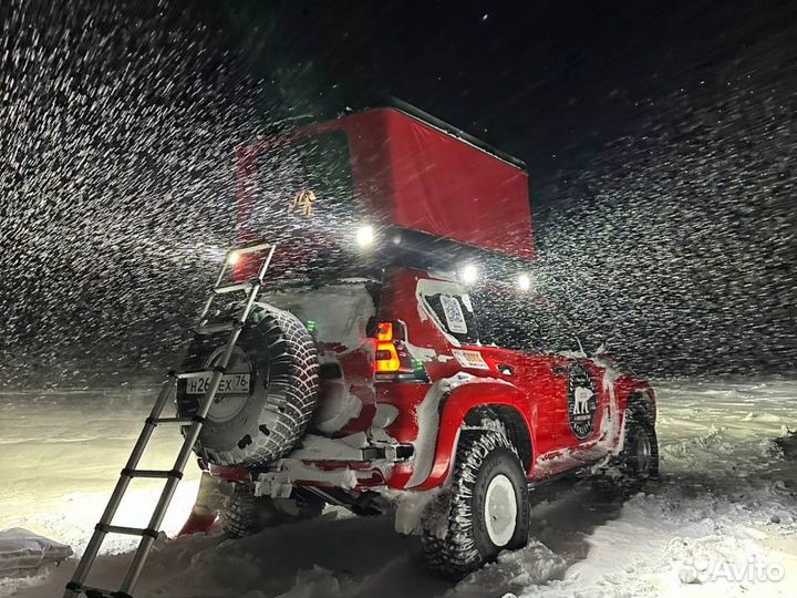 Палатка на крышу автомобиля