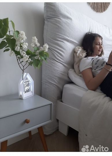 Мини Ваза Ночник / Подарок на новоселье / Домик