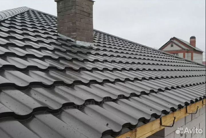 Металлочерепица мп Монтекристо Norman MP