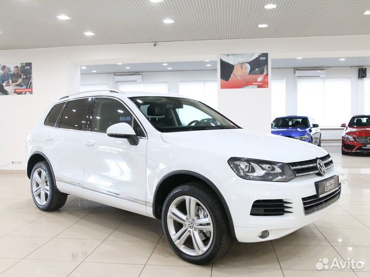 Volkswagen Touareg 3.6 AT, 2012, 189 109 км
