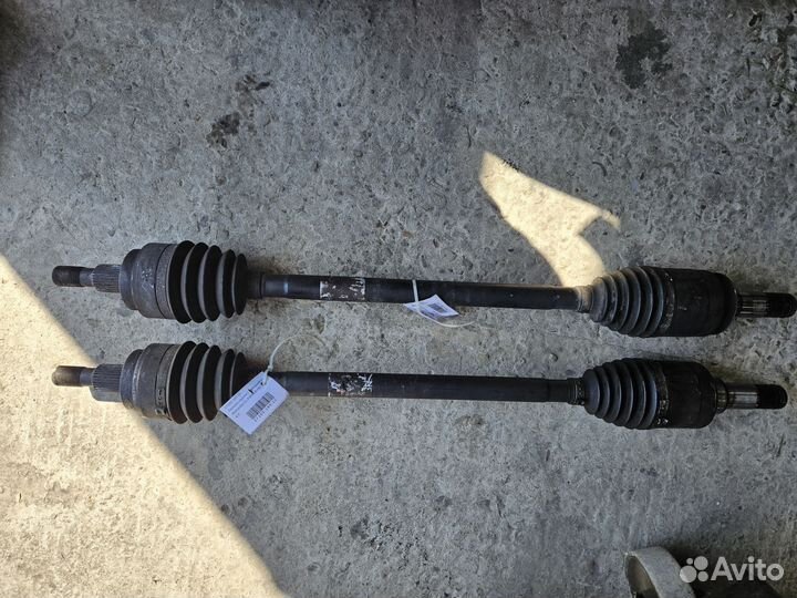 Задний привод w164 gl500 4.7