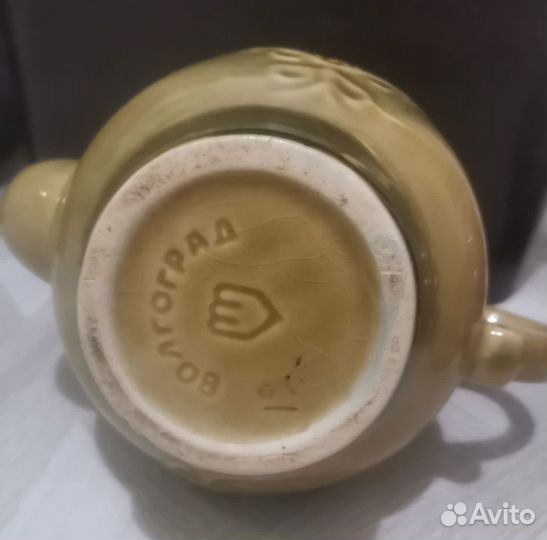 Чайник заварочный, сахарница