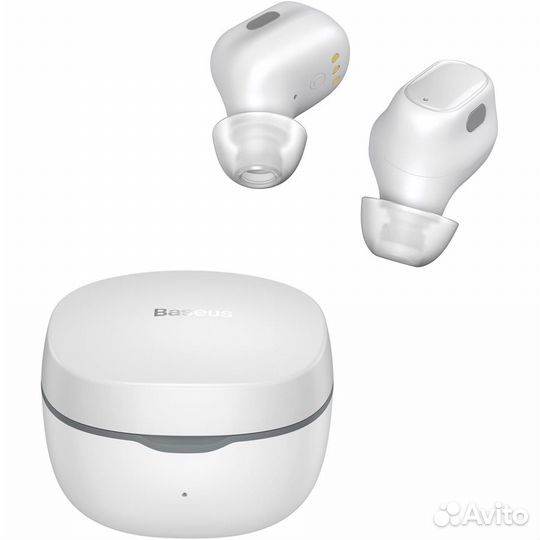 Беспроводные наушники Baseus WM01 Белые (ngwm01-02
