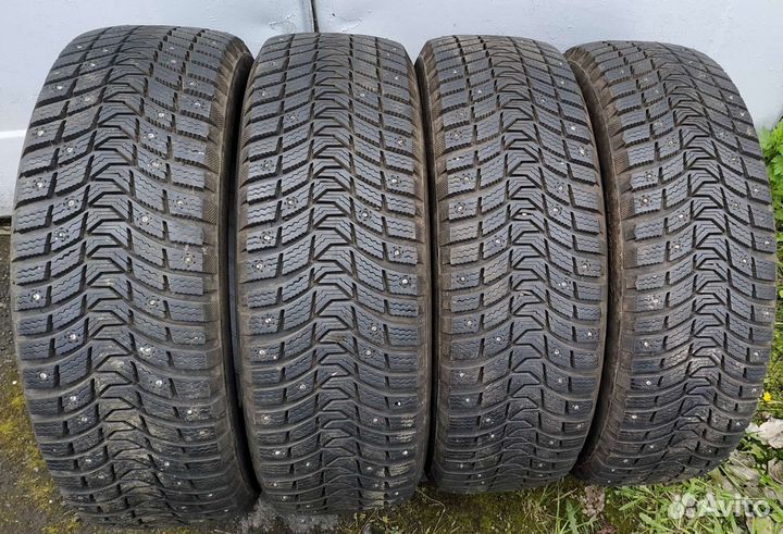 Как Новые зимние шины Michelin 215/65 R16