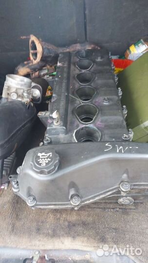 Головка блока шевроле трейлблейзер 4.2 2005 год