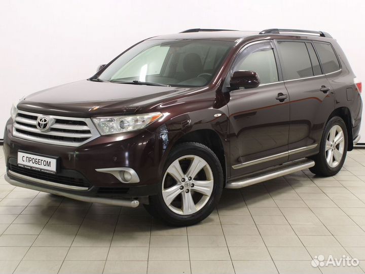 Toyota Highlander 3.5 AT, 2012, 346 000 км