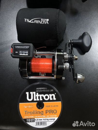 Троллинговый набор: Abu Garcia 7000i, Shakespeare