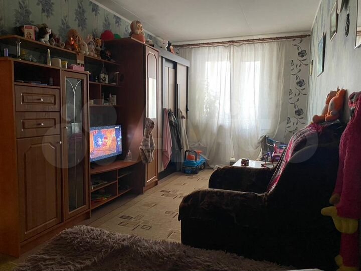 Комната 18 м² в 1-к., 3/5 эт.