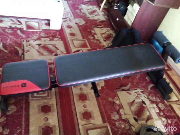 Скамья универсальная для жима штанги и гантелей