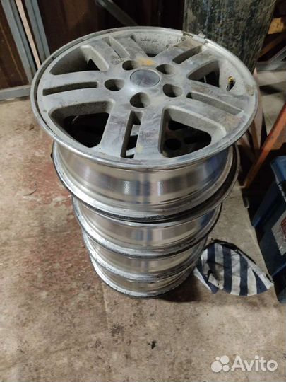 Литые диски r15