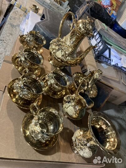 Чайный сервиз СССР