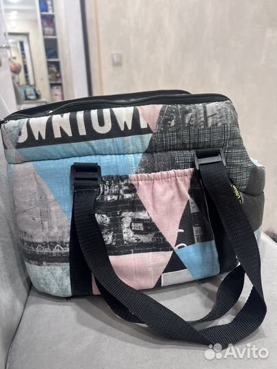 Переноска для собак мелких пород