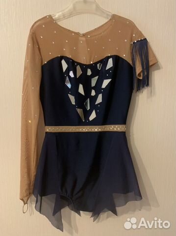 Купальник для спортивной акробатики 136-150