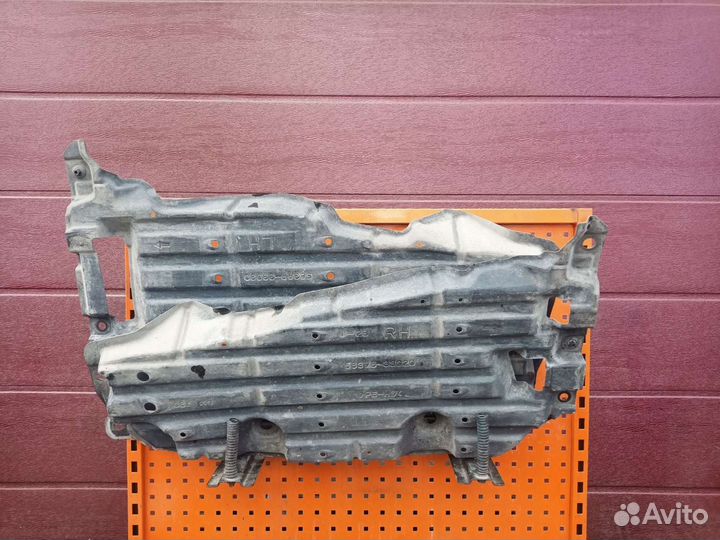 Защита днища Toyota Camry 50