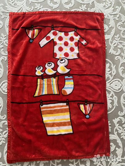 Плед/одеяло детское