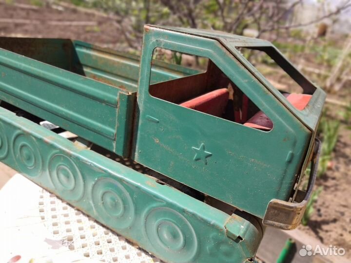 Железные машинки СССР